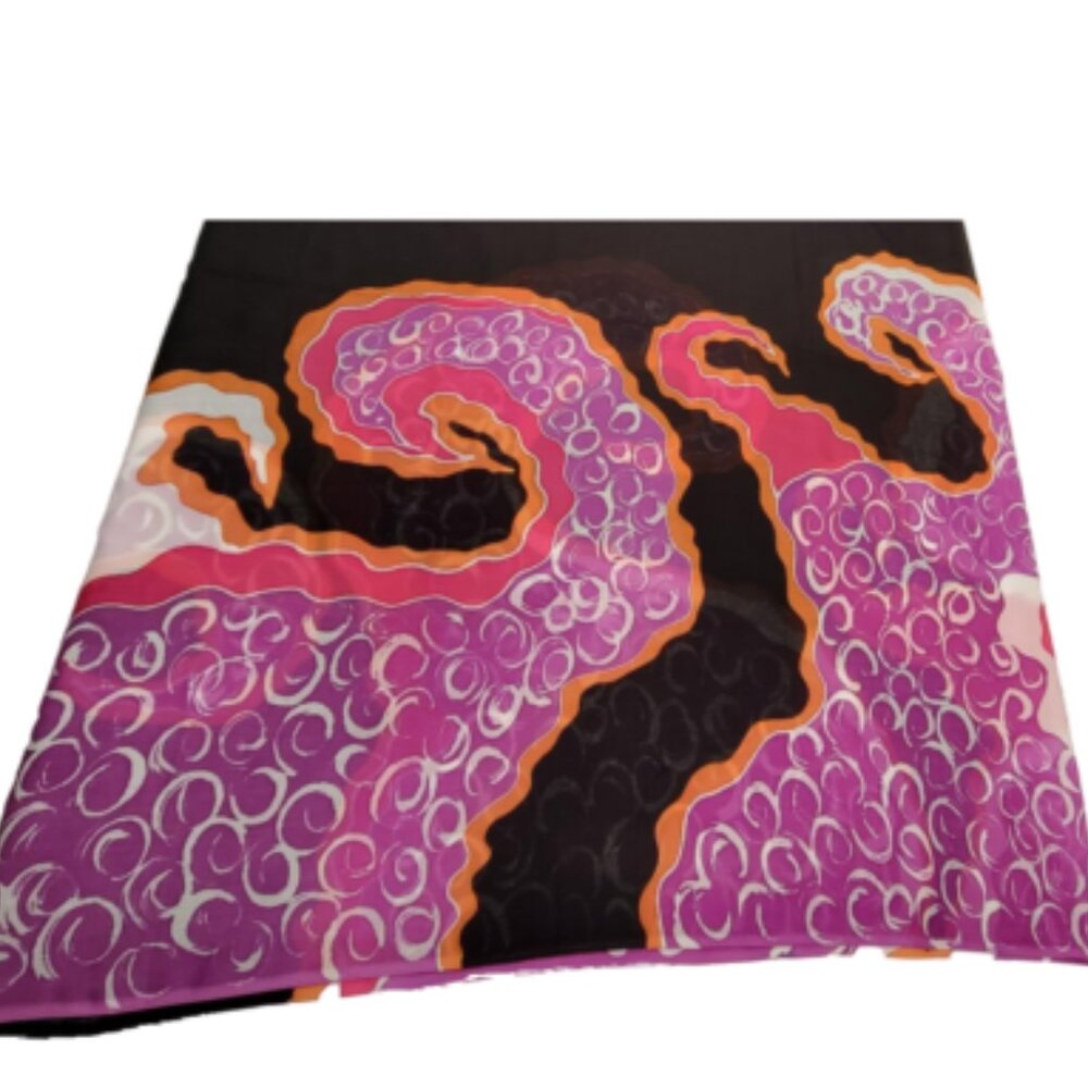 Cover Up Handpainted Cotton Batik Coverups Strapless Dress Wrapskirt Home Accent
